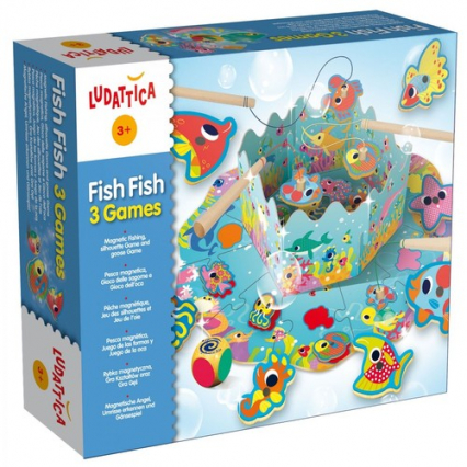 Ludattica Fish Fish 3 Games -  | okładka