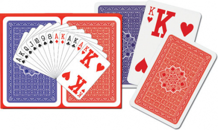 Karty do gry Piatnik 2 talie Superb -  | okładka