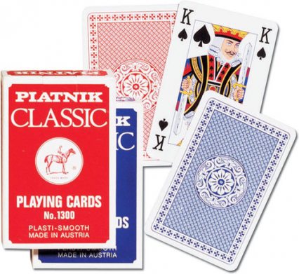 Karty do gry Piatnik 1 talia, Classic -  | okładka