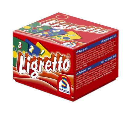Ligretto w czerwonym pudełku -  | okładka