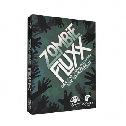 ZOMBIE FLUXX - Looney Labs | okładka