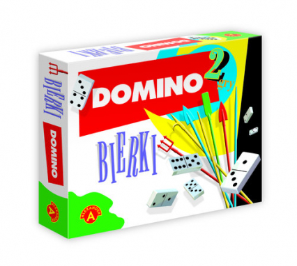 2w1 Domino Bierki -  | okładka