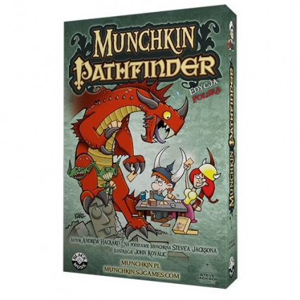 Munchkin Pathfinder - Hackard Andrew, Jackson Steve | okładka