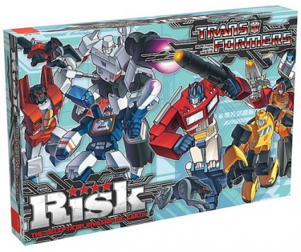 Risk Transformers -  | okładka