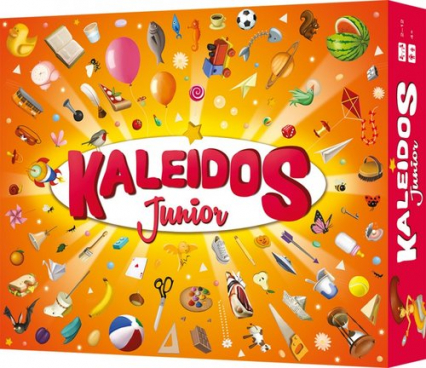 Kaleidos Junior - Albertarelli Spartaco | okładka