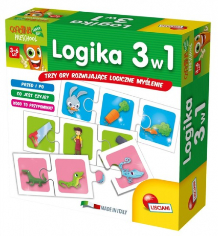Carotina Logika 3w1 - | okładka