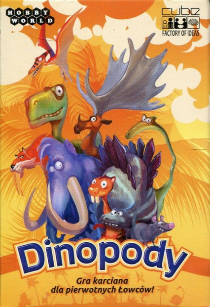 Dinopody - Nikolay Pegasov | okładka