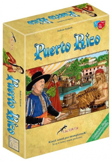 Puerto Rico III edycja - Andreas Seyfarth | okładka