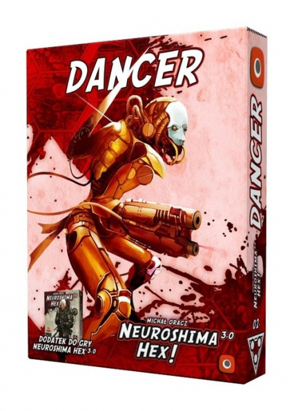 Neuroshima Hex 3.0 Dancer -  | okładka