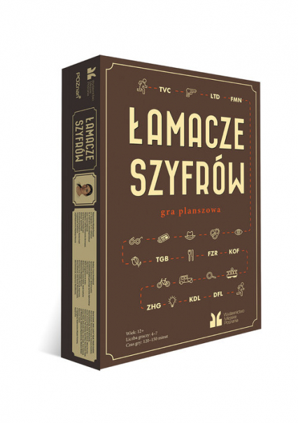 Łamacze szyfrów - Szymon Dąbrowski | okładka