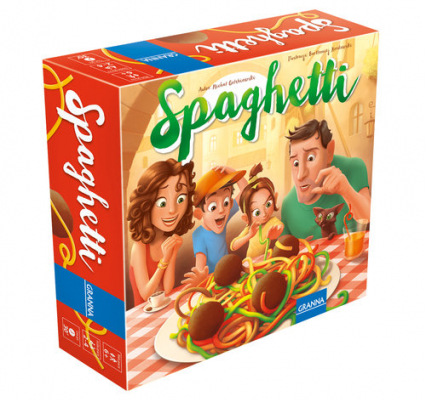 Spaghetti - Michał Gołębiowski | okładka
