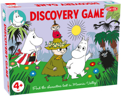 Muminki Jungle Discovery Game -  | okładka
