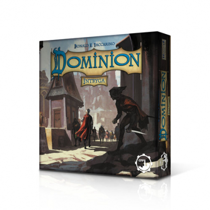 Dominion Intrygra - Donald X. Vaccarino | okładka