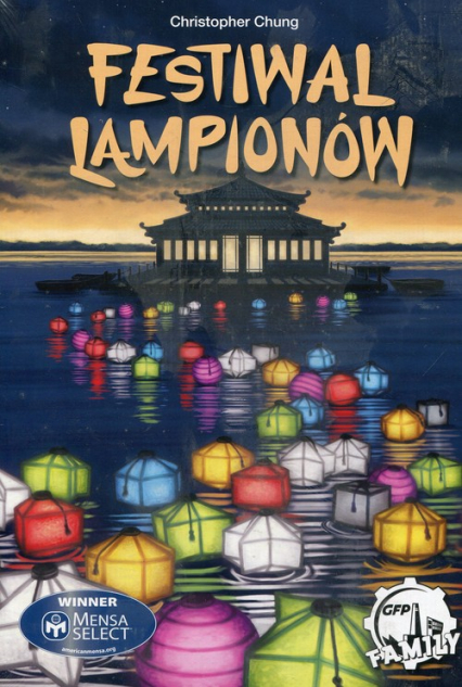 Festiwal lampionów - Christopher Chung | okładka