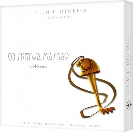 T.I.M.E Stories Tajemnica Maski - Guillaume Montiage, Manuel Rozoy | okładka