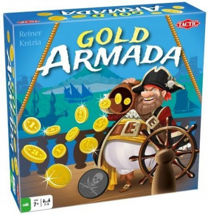 Gold Armada - Reiner Knizia | okładka