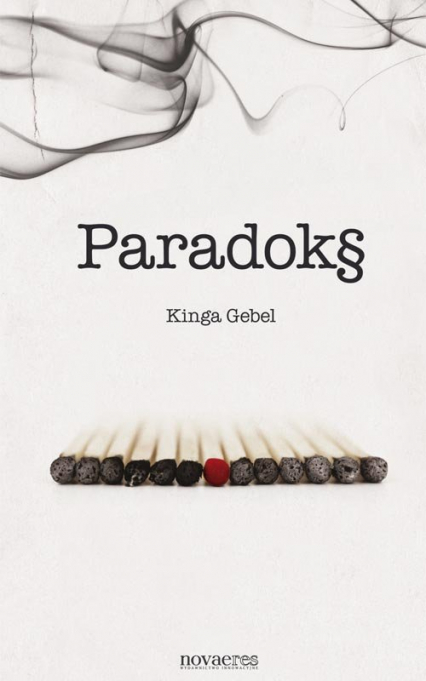 Paradoks - Kinga Gebel | okładka