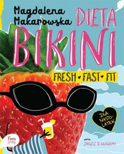Dieta bikini - Magdalena Makarowska | okładka
