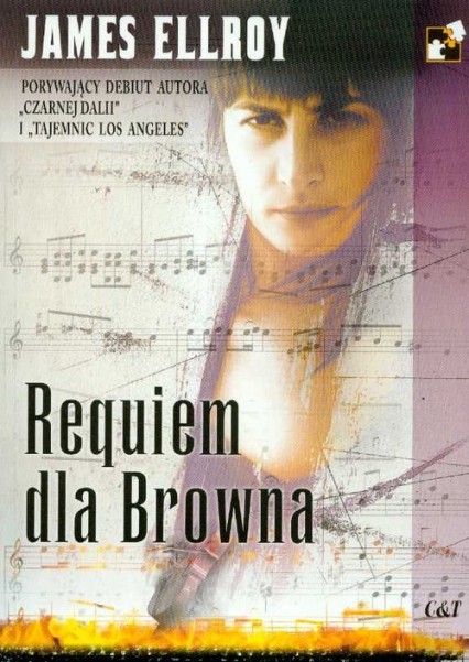 Requiem dla Browna - James Ellroy | okładka