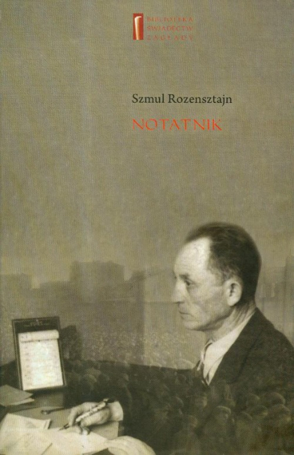 Notatnik - Szmul Rozensztajn | okładka