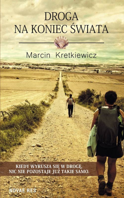 Droga na koniec świata - Marcin Kretkiewicz | okładka