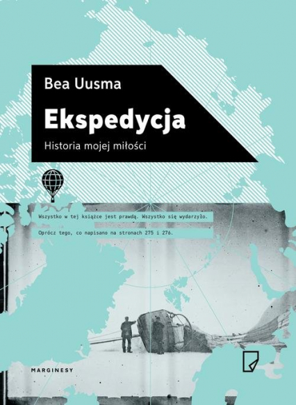 Ekspedycja Historia mojej miłości - Bea Uusma | okładka