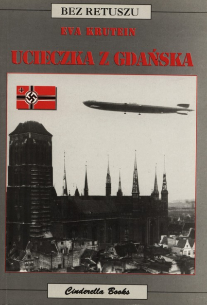 Ucieczka z Gdańska - Eva Krutein | okładka