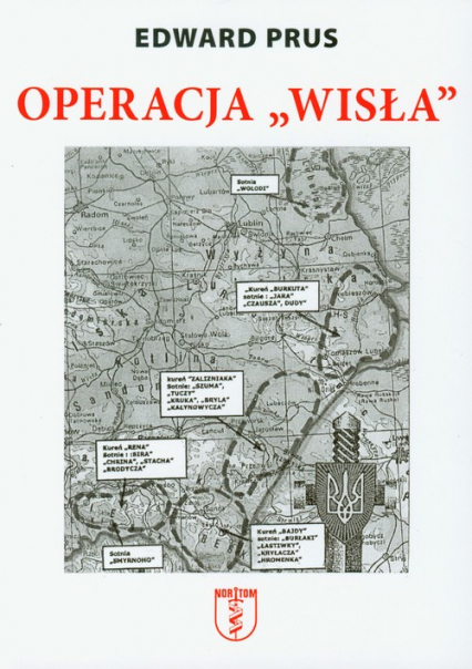 Operacja Wisła - Edward Prus | okładka