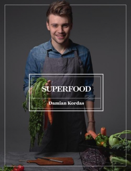 Superfood - Damian Kordas | okładka