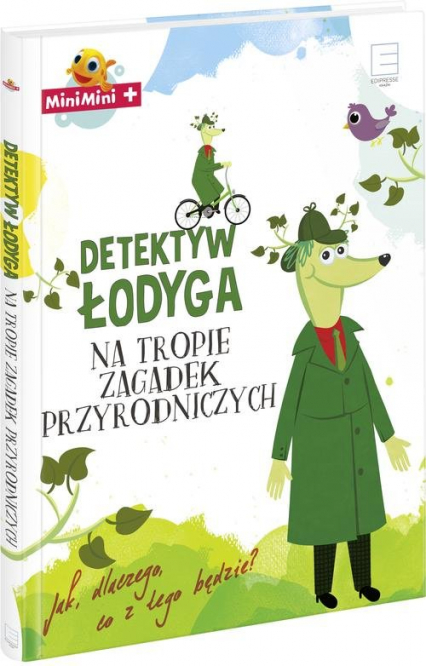 Detektyw Łodyga -  | okładka