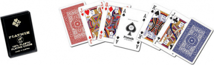 Karty do gry Piatnik 1 talia, Plastik -  | okładka
