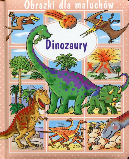 Dinozaury Obrazki dla maluchów - Beaumont Emilie | okładka