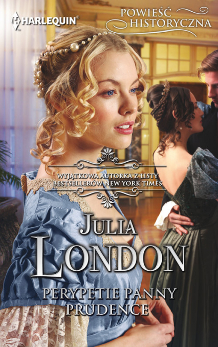 Perypetie panny Prudence - Julia London | okładka