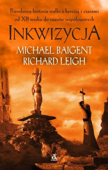 Inkwizycja - Leigh Richard | okładka