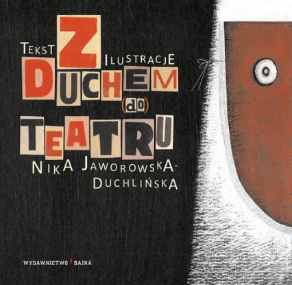 Z Duchem do Teatru - Nika Jaworowska-Duchlińska | okładka