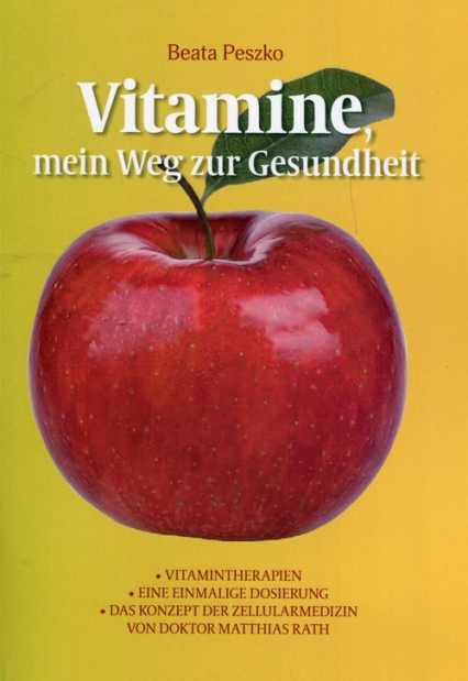 Vitamine mein Weg zur Gesundheit - Beata Peszko | okładka