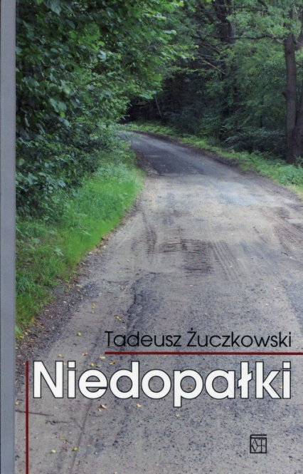 Niedopałki - Tadeusz Żuczkowski | okładka