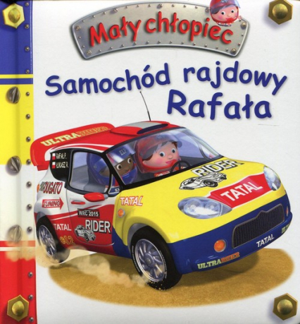 Samochód rajdowy Rafała Mały chłopiec -  | okładka
