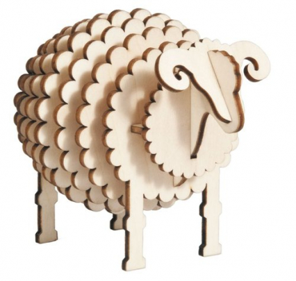 Animal Puzzle owca -  | okładka