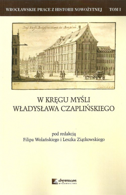 W kręgu myśli Władysława Czaplińskiego -  | okładka