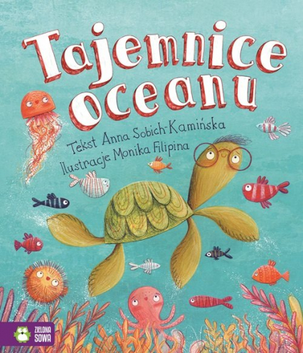 Tajemnice oceanu - Anna Sobich-Kamińska | okładka