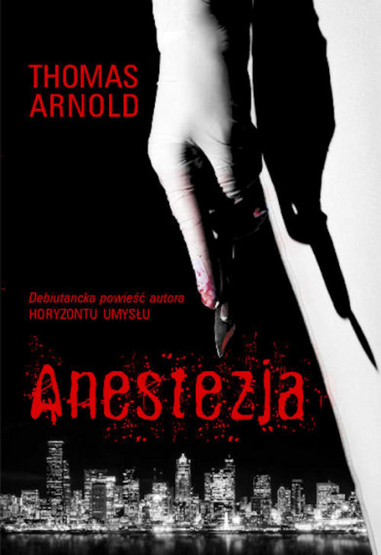 Anestezja - Arnold Thomas | okładka