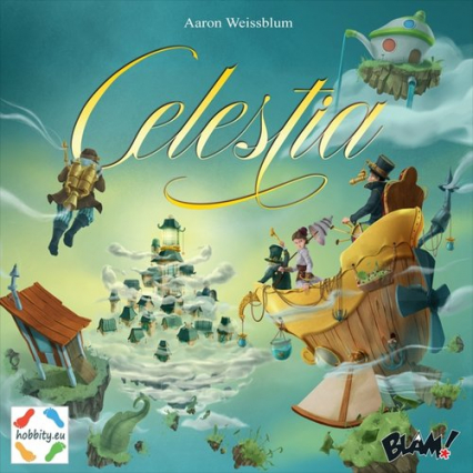 Celestia - Aaron Weissblum | okładka