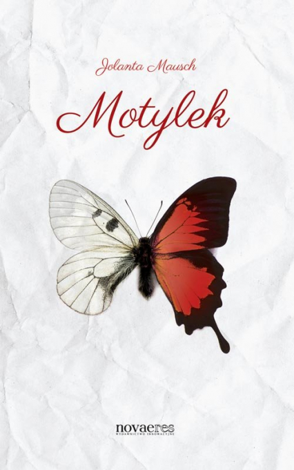 Motylek - Jolanta Mausch | okładka