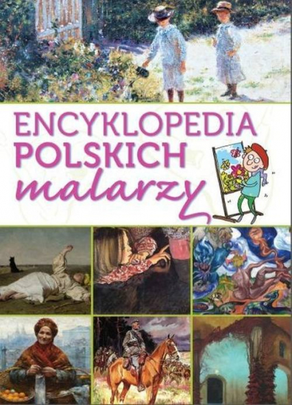 Encyklopedia polskich malarzy - Joanna Babiarz | okładka