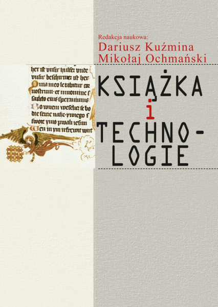 Książka i technologie -  | okładka