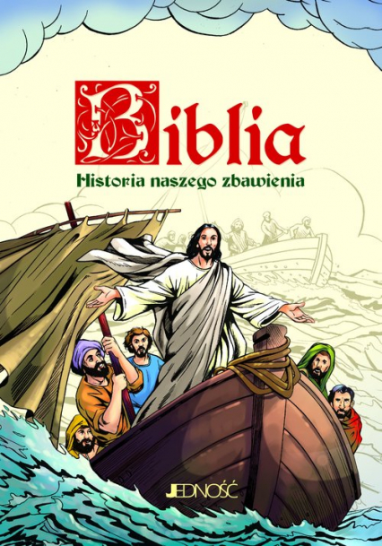 Biblia Historia naszego zbawienia - Emese Sipos | okładka