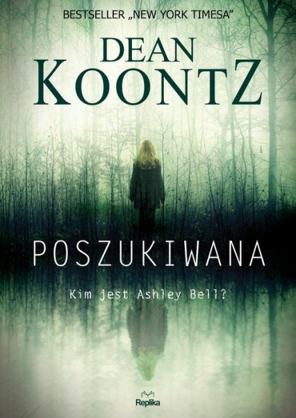 Poszukiwana - Dean Koontz | okładka