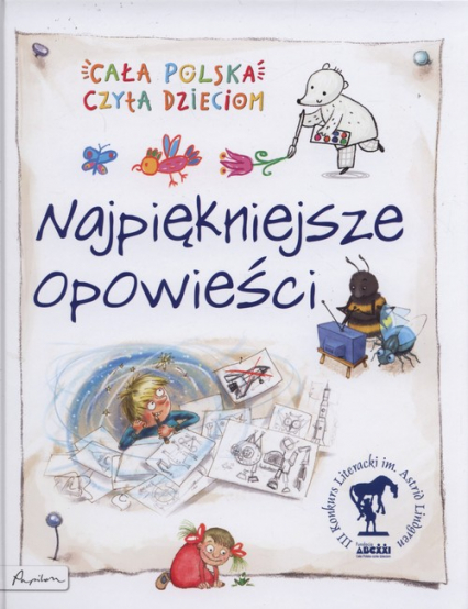 Cała Polska czyta dzieciom Najpiękniejsze opowieści -  | okładka