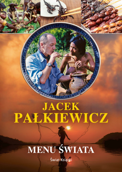 Menu świata - Jacek Pałkiewicz | okładka